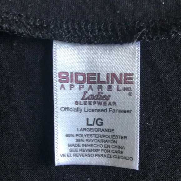 Oklahoma State Cowboys Sleepwear Tee - Picture 3 of 8